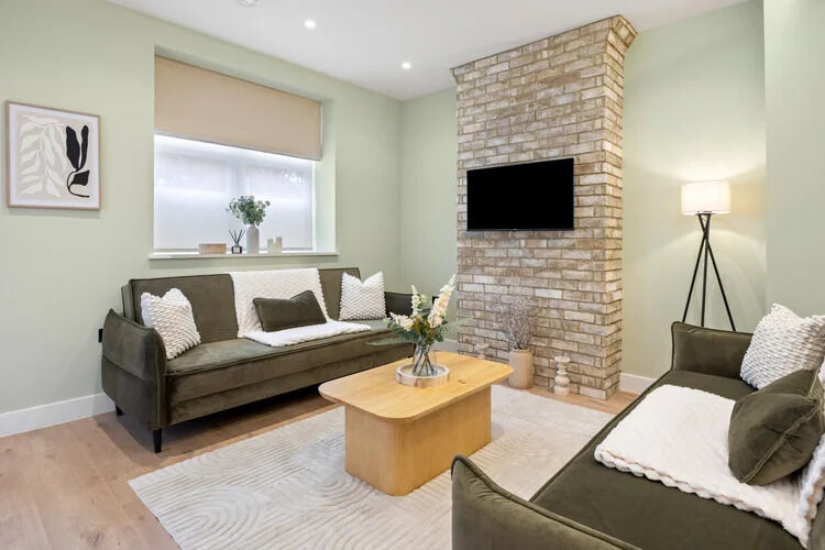 Barb Mews living room, Hammersmith