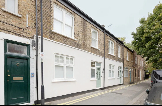 Barb Mews street, Hammersmith