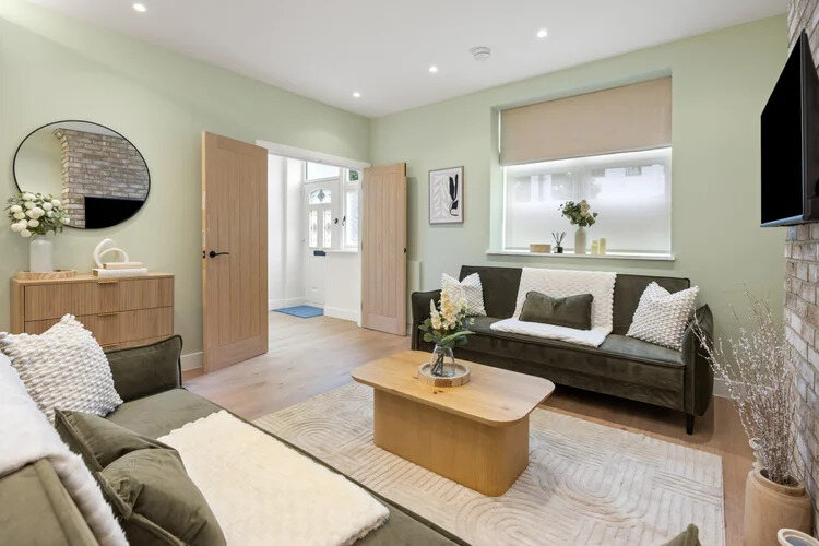 Barb Mews living area