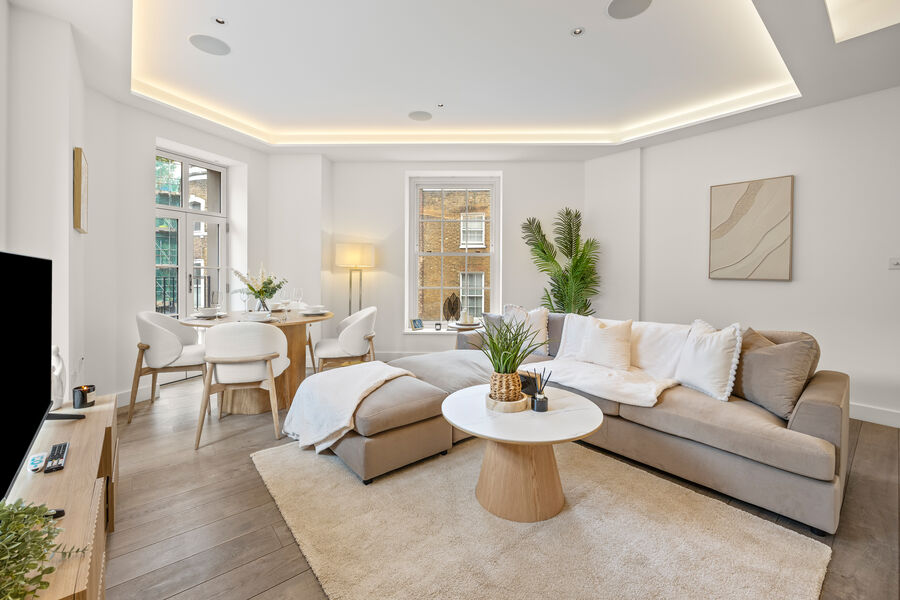 1 Bedroom Apartment living area, alternate view
