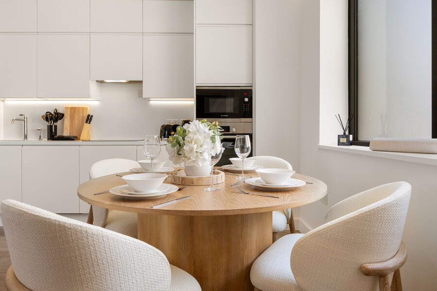 2 Bedroom Apartment living space