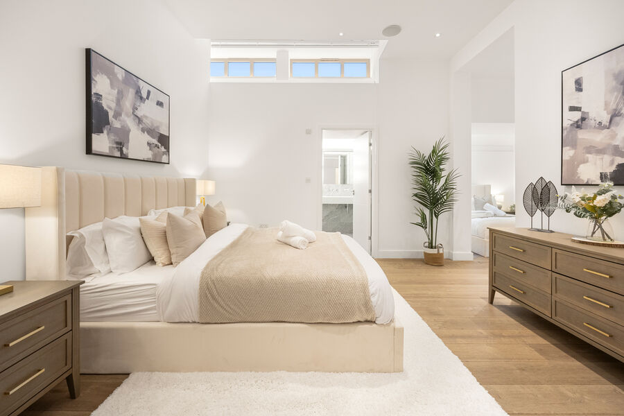 3 Bedroom Duplex bedroom