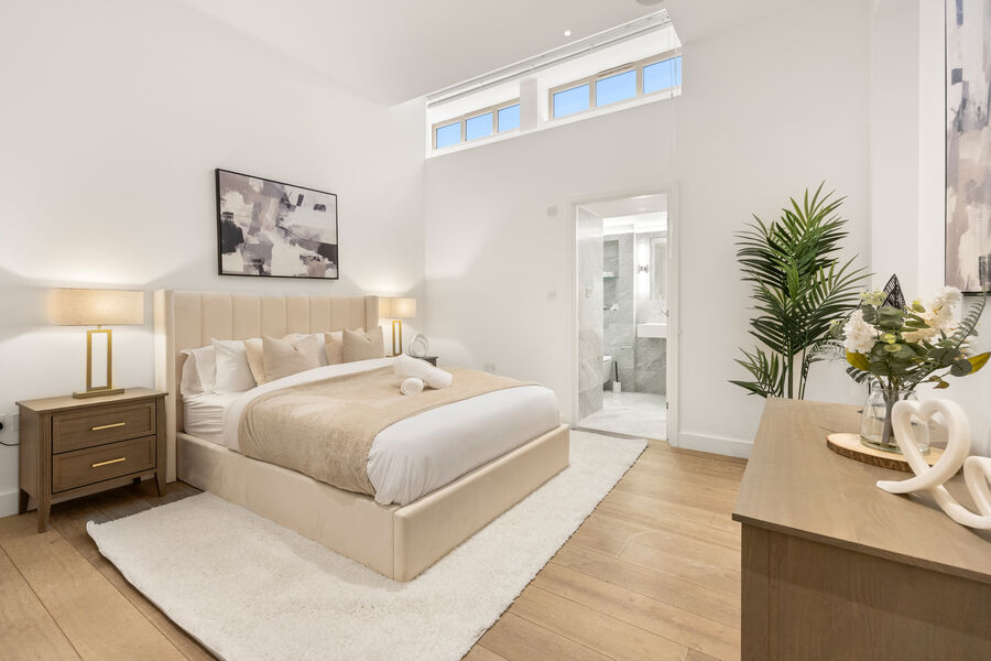 3 Bedroom Duplex bedroom detail