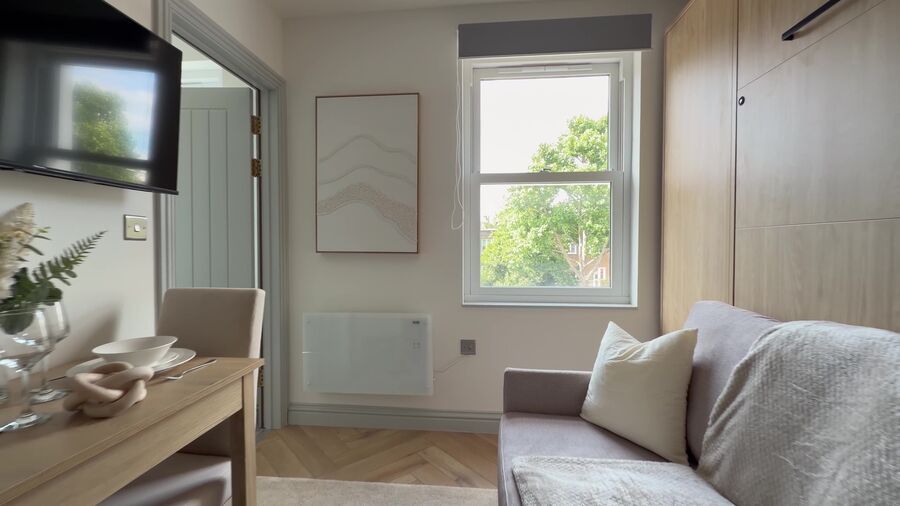 Studio Apartment dining area